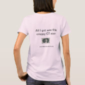 CT-scan T-shirt (Achterkant)