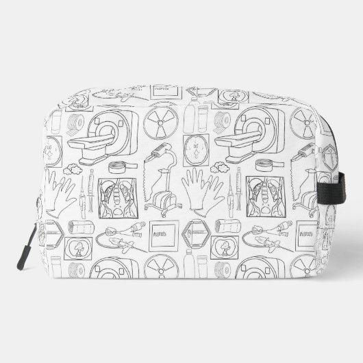 CT Tech Bag Toilettasje (Achterkant)