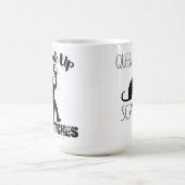 CT Tech Queen of Scans Cat Scan Tech Koffiemok (Center)