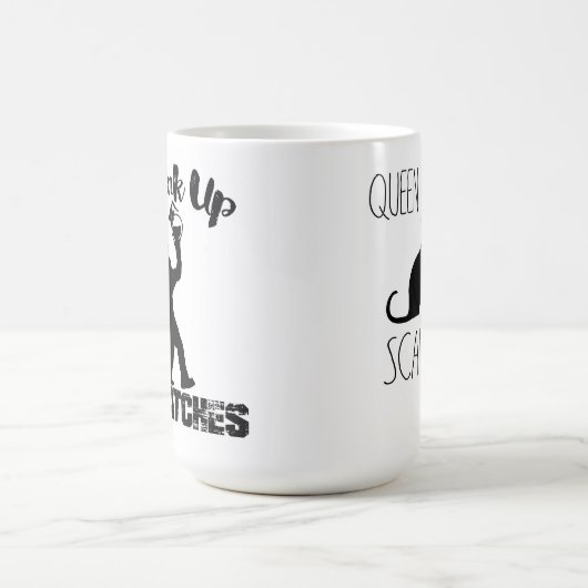 CT Tech Queen of Scans Cat Scan Tech Koffiemok (Center)