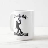 CT Tech Queen of Scans Cat Scan Tech Koffiemok (Voorkant links)