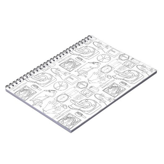 CT-technologie Notitieboek (Linkerzijde)