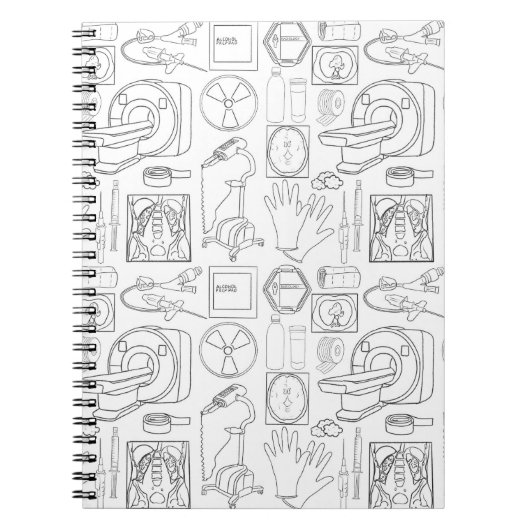 CT-technologie Notitieboek (Voorkant)