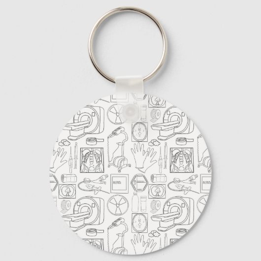 CT-technologie Sleutelhanger (Voorkant)