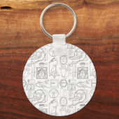 CT-technologie Sleutelhanger (Voorkant)