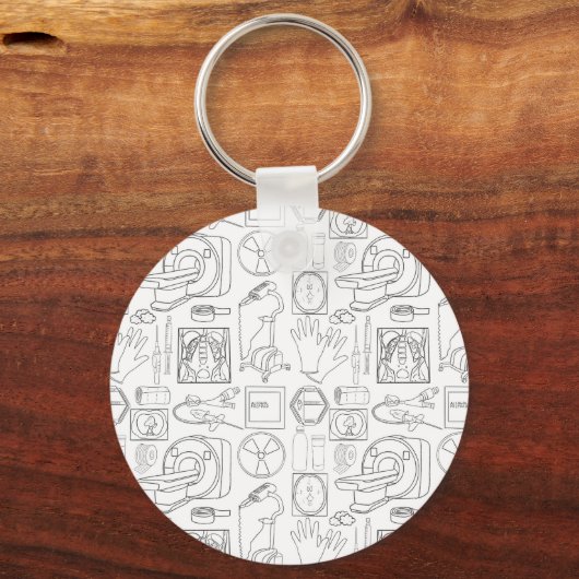 CT-technologie Sleutelhanger (Voorkant)