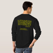 CT Underhound Railroad T-shirt (Achterkant volledig)