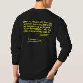 CT Underhound Railroad T-shirt (Achterkant)