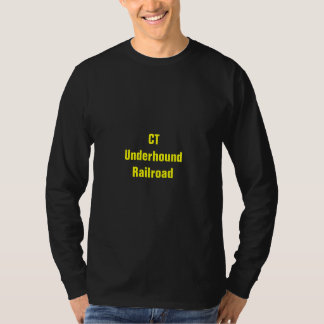 CT Underhound Railroad T-shirt