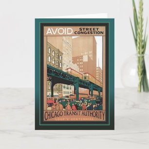 CTA Loop Centennial Chicago Kaart