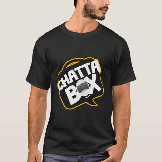 Ctabox officieel t-shirt (Voorkant)