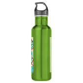 CTC International - Asante Waterfles (Achterkant)