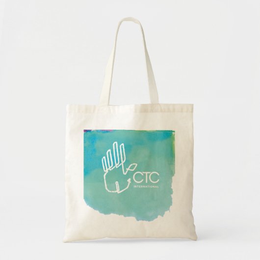 CTC International - Blauw Tote Bag (Voorkant)