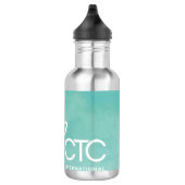 CTC International - Blauw Waterfles (Rechts)