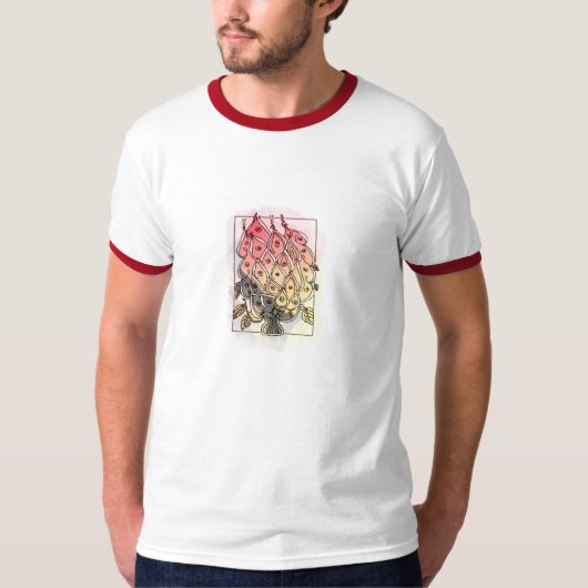 CTC International - Flowers 2 T-shirt (Voorkant)
