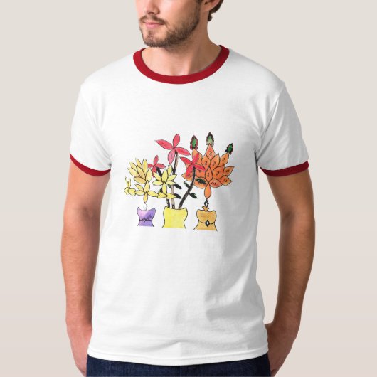 CTC International - Flowers T-shirt (Voorkant)