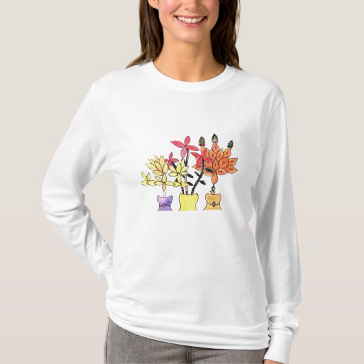 CTC International - Flowers T-shirt (Voorkant)