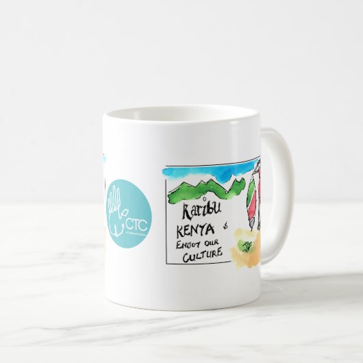 CTC International - Geniet van Koffiemok (Voorkant rechts)