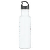 CTC International - Hartelijk dank Waterfles (Achterkant)