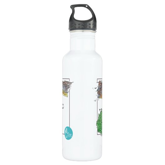 CTC International - Hunt Waterfles (Achterkant)