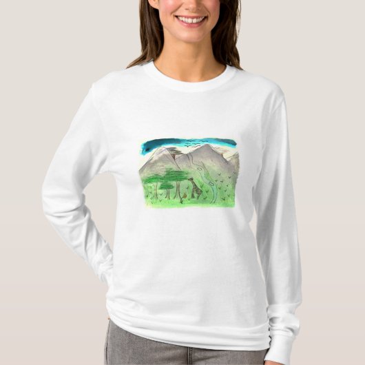 CTC International - Landschap T-shirt (Voorkant)