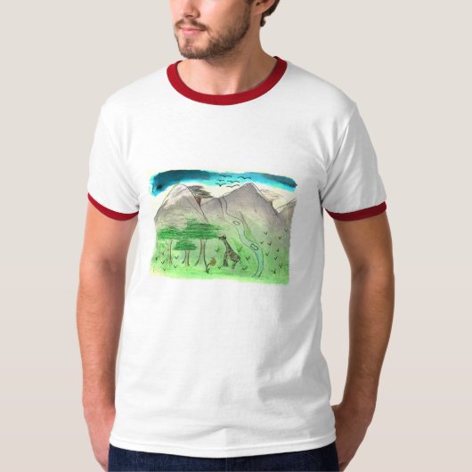 CTC International - Landschap T-shirt (Voorkant)