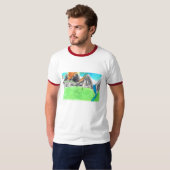 CTC International - Man en rivier T-shirt (Voorkant volledig)