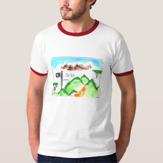 CTC International - Map T-shirt (Voorkant)