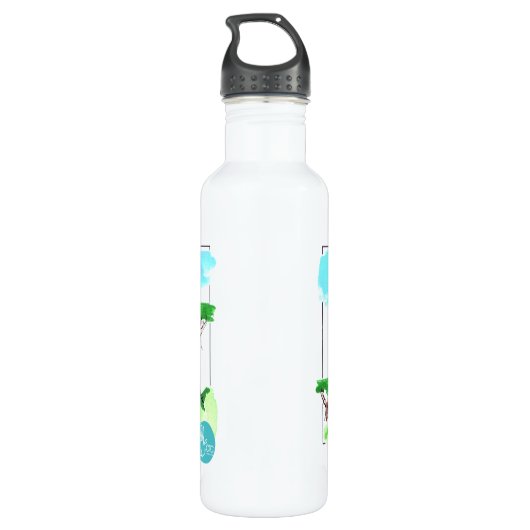 CTC International - Map Waterfles (Achterkant)