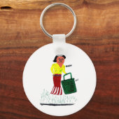 CTC International Sleutelhanger (Voorkant)