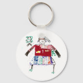 CTC Scan002 Sleutelhanger (Voorkant)