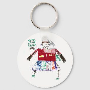 CTC Scan002 Sleutelhanger