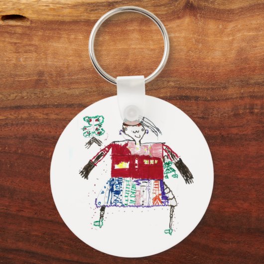 CTC Scan002 Sleutelhanger (Voorkant)