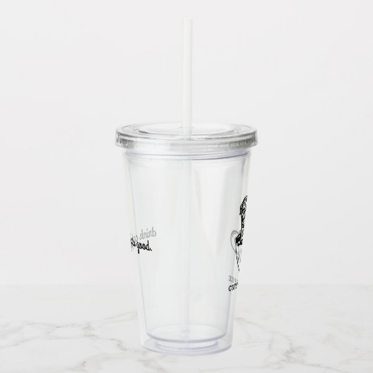 CTC Tumbler Acryl Drinkbeker (Rechts)