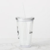 CTC Tumbler Acryl Drinkbeker (Links)