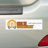 CTCW Promo-Bumpersticker Bumpersticker (Op auto)