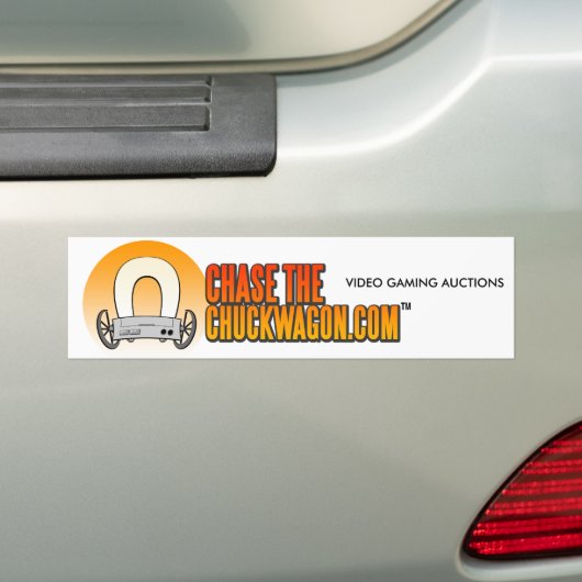 CTCW Promo-Bumpersticker Bumpersticker (Op auto)