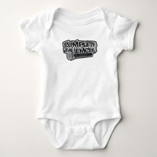 CTE Baby bodysuit ontwerp