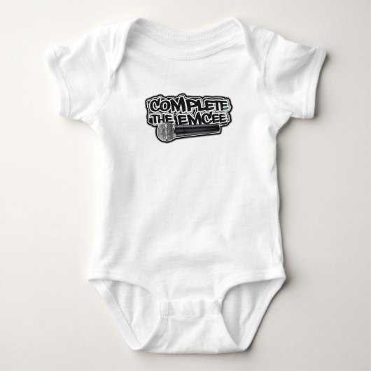 CTE Baby bodysuit ontwerp (Voorkant)