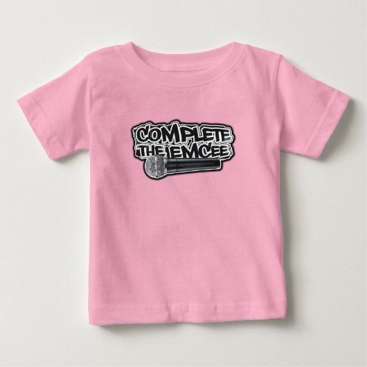 CTE Baby T-shirt (Voorkant)