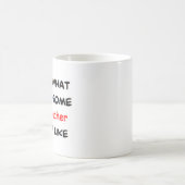 cte leraar , geweldige koffiemok (Center)