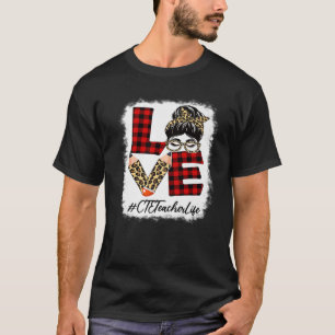 CTE-leraar-liefdesbericht: vun-looienbuffel terug T-shirt