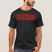 CTE Marketing Leraar van Mini Humans Team Gifts T-shirt (Voorkant)