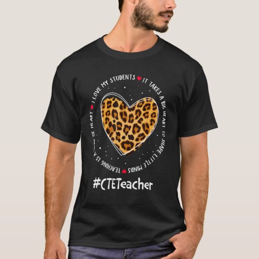 Cte Teacher Squad Admin T-shirt (Voorkant)
