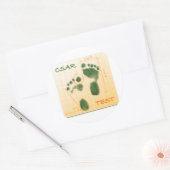 CTF FTE RONDE STICKER (Envelop)