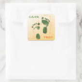 CTF FTE RONDE STICKER (Tas)