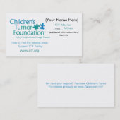 CTF-Visitekaartje - Pas het aan! - Gepersonaliseer Visitekaartje (Voorkant / Achterkant)