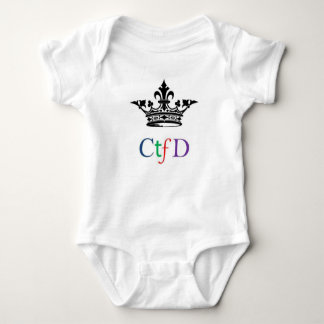 CTFD baby onsie Romper