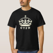 CTFD - SOCIALE NOSTRA™ T-SHIRT (Voorkant)