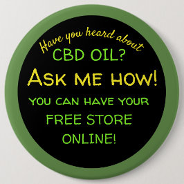 CTFO voor onafhankelijke distributeurs Ronde Button 6,0 Cm